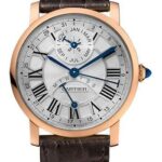 Cartier Rotonde de Cartier Perpetual Calendar Watch – 40.5 mm Pink Gold Case – W1556217