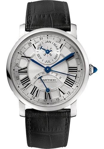 Cartier Rotonde de Cartier Perpetual Calendar Watch – 40.5 mm Gold Case – W1556218
