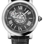 Cartier Rotonde de Cartier Astrotourbillon Cristal de Carbone Watch – 47 mm Niobium-Titanium Case – W1556221
