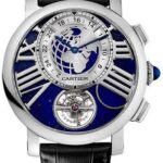Cartier Rotonde de Cartier Earth and Moon Watch – 47 mm Platinum Case – W1556222