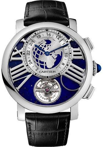 Cartier Rotonde de Cartier Earth and Moon Watch – 47 mm Platinum Case – W1556222