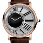 Cartier Rotonde de Cartier Mystery Watch – 42 mm Pink Gold Case – W1556223