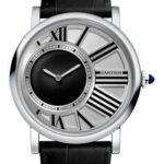 Cartier Rotonde de Cartier Watch – 42 mm White Gold Case – W1556224