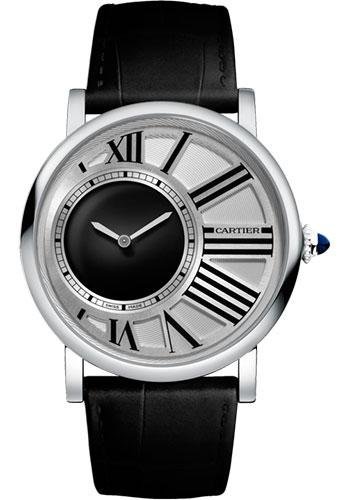Cartier Rotonde de Cartier Watch – 42 mm White Gold Case – W1556224