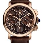 Cartier Rotonde de Cartier Perpetual Calendar Chronograph Watch – 42 mm Pink Gold Case – W1556225