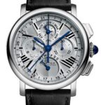 Cartier Rotonde de Cartier Perpetual Calendar Chronograph Watch – 42 mm White Gold Case – W1556226