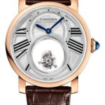 Cartier Rotonde de Cartier Mysterious Double Tourbillon Watch – 45 mm Pink Gold Case – W1556230