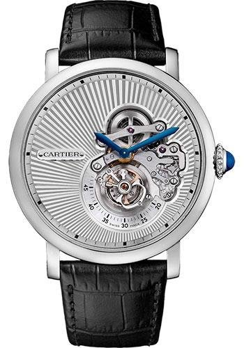 Cartier Rotonde de Cartier Reversed Tourbillon Watch – 46 mm – W1556246