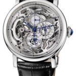 Cartier Rotonde de Cartier Grande Complication Skeleton Watch – 43.5 mm Platinum Case – W1580017