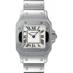 Cartier Santos de Cartier Galbee Watch – Small Steel Case – And Steel Bracelet – W20056D6