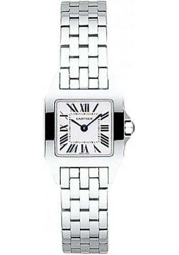 Cartier Santos Demoiselle Watch – Small Steel Case – W25064Z5