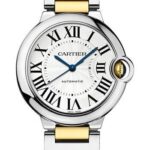 Cartier Ballon Bleu de Cartier Watch – 36.6 mm Steel Case – Yellow Gold And Steel Bracelet – W2BB0012