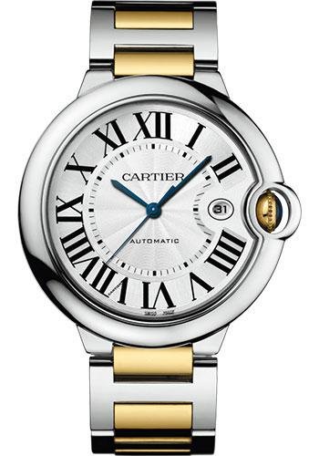 Cartier Ballon Bleu de Cartier Watch – 42.1 mm Steel Case – Yellow Gold And Steel Bracelet – W2BB0022