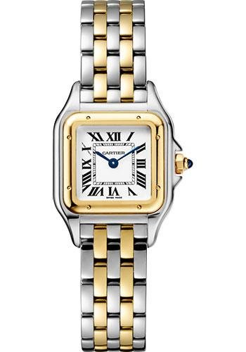 Cartier Panthere de Cartier Watch – 22 mm Yellow Gold And Steel Case – W2PN0006