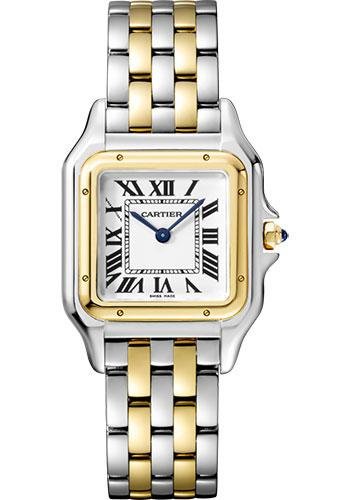 Cartier Panthere de Cartier Watch – 27 mm Yellow Gold And Steel Case – W2PN0007