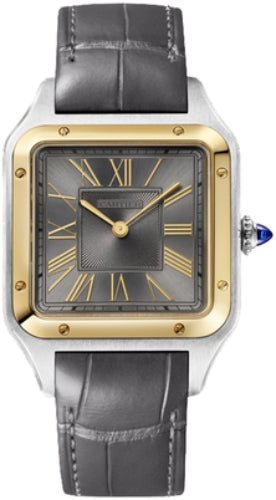 Cartier Santos-Dumont Watchlargesteel Yellow Gold Watch – W2SA0028
