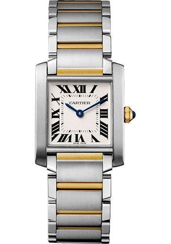 Cartier Tank Francaise Watch – 30.4 mm Yellow Gold Case – W2TA0003