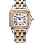 Cartier Panthere de Cartier Watch – 22 mm Steel And Pink Gold Case – Diamond Bezel – W3PN0006
