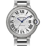 Cartier Ballon Bleu de Cartier Watch – 36 mm Steel Case – Silvered Dial – Interchangeable Bracelet – W4BB0024