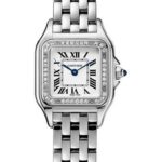 Cartier Panthere de Cartier Watch – 22 mm Steel Case – Diamond Bezel – W4PN0007