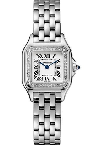 Cartier Panthere de Cartier Watch – 22 mm Steel Case – Diamond Bezel – W4PN0007