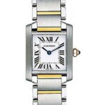 Cartier Tank Francaise Watch – Small Steel And Yellow Gold Case – W51007Q4
