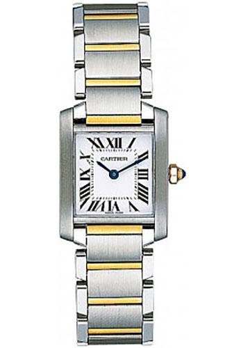 Cartier Tank Francaise Watch – Small Steel And Yellow Gold Case – W51007Q4