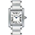 Cartier Tank Francaise Watch – Small Steel Case – W51008Q3