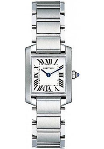 Cartier Tank Francaise Watch – Small Steel Case – W51008Q3