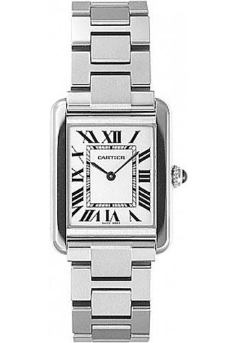 Cartier Tank Solo Watch – Small Steel Case – W5200013