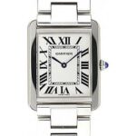 Cartier Tank Solo Watch – Large Steel Case – W5200014