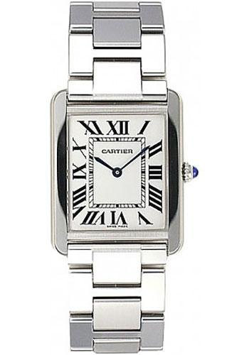 Cartier Tank Solo Watch – Large Steel Case – W5200014