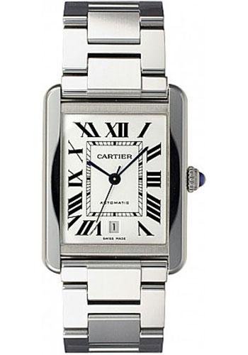 Cartier Tank Solo Extra Large Model Watch – 31 x 40.8 mm Steel Case – W5200028