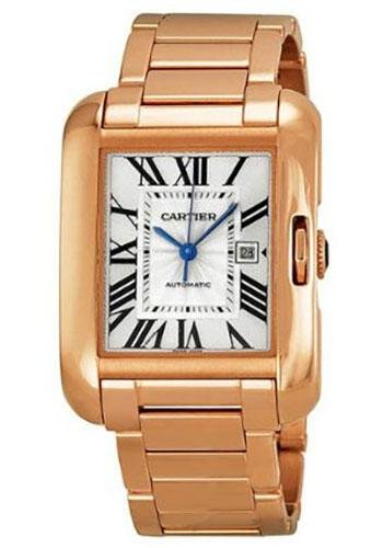 Cartier Tank Anglaise Watch – Medium Pink Gold Case – W5310003