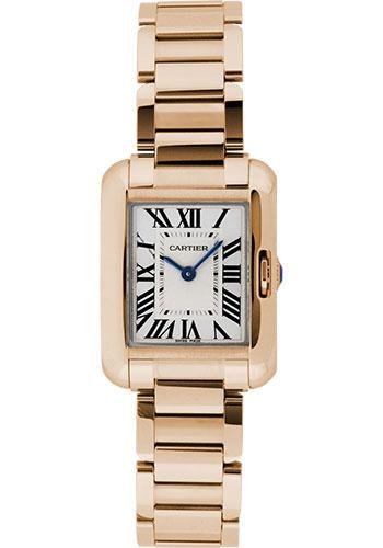 Cartier Tank Anglaise Watch – Small Pink Gold Case – W5310013