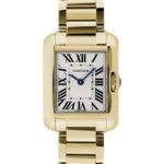 Cartier Tank Anglaise Watch – Small Yellow Gold Case – W5310014
