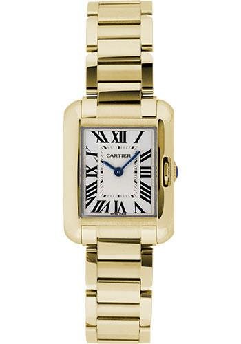 Cartier Tank Anglaise Watch – Small Yellow Gold Case – W5310014
