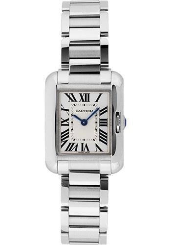 Cartier Tank Anglaise Watch – Small Steel Case – W5310022