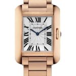 Cartier Tank Anglaise Watch – 34.7 mm Pink Gold Case – W5310041