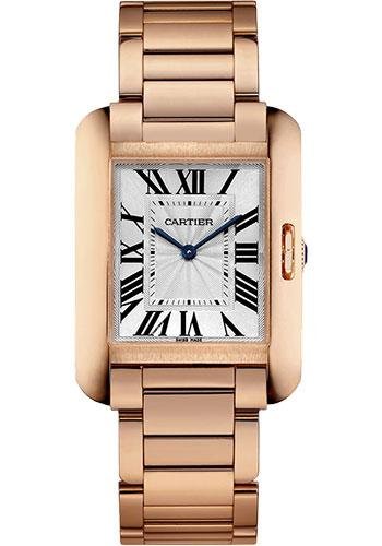 Cartier Tank Anglaise Watch – 34.7 mm Pink Gold Case – W5310041