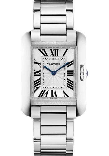 Cartier Tank Anglaise Watch – 34.7 mm Steel Case – W5310044