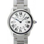 Cartier Ronde Solo Watch – Small Steel Case – W6701004