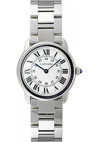 Cartier Ronde Solo Watch – Small Steel Case – W6701004