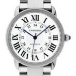 Cartier Ronde Solo de Cartier Extra Large Model Watch – 42 mm Steel Case – W6701011