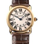 Cartier Ronde Louis Cartier Watch – Small Pink Gold Case – Alligator Strap – W6800151