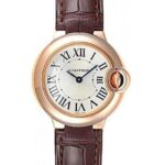 Cartier Ballon Bleu de Cartier Watch – Small Rose Gold Case – Alligator Strap – W6900256