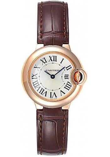 Cartier Ballon Bleu de Cartier Watch – Small Rose Gold Case – Alligator Strap – W6900256