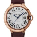 Cartier Ballon Bleu de Cartier Watch – Medium Rose Gold Case – Alligator Strap – W6900456