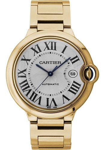 Cartier Ballon Bleu de Cartier Watch – Large Yellow Gold Case – W69005Z2