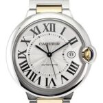 Cartier Ballon Bleu de Cartier Watch – Large Steel And Yellow Gold Case – W69009Z3